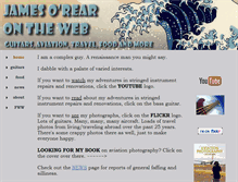 Tablet Screenshot of jamesorear.com
